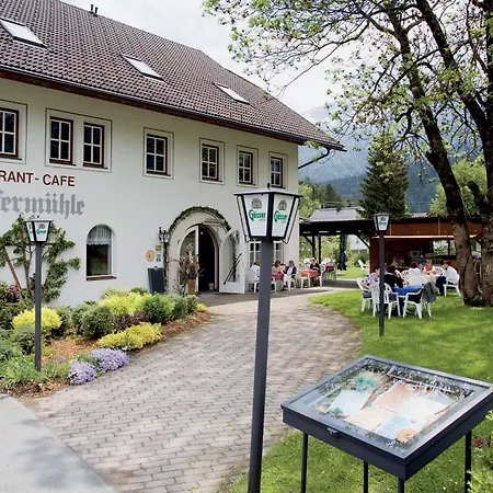 Apartmán Landgasthof Pfeffermuehle *