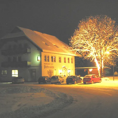 Daire Landgasthof Pfeffermuehle *