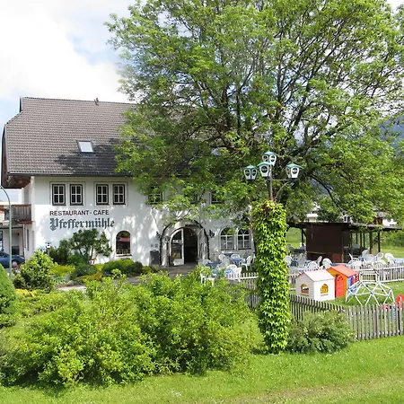 Apartmán Landgasthof Pfeffermuehle *
