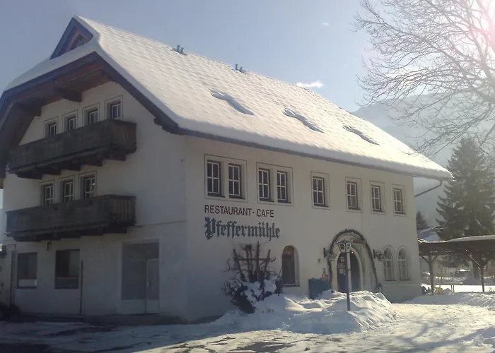 Apartment Landgasthof Pfeffermuehle *