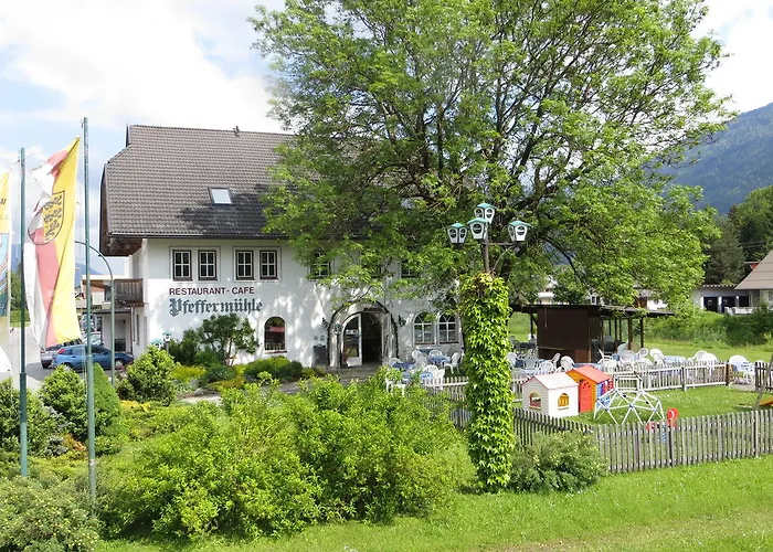 Apartment Landgasthof Pfeffermuehle *