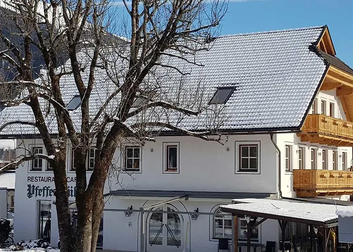 Landgasthof Pfeffermuehle Apartment *