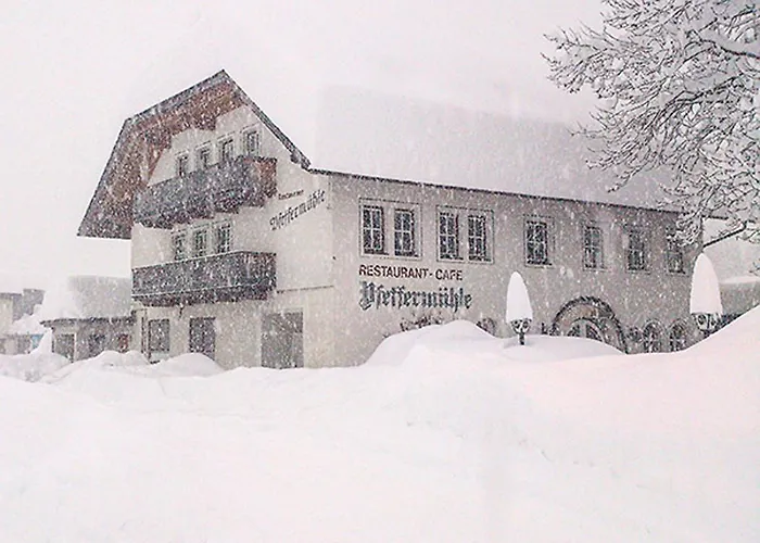 Landgasthof Pfeffermuehle Apartment